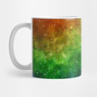 Gorgeous Rainbow Galaxy Mug